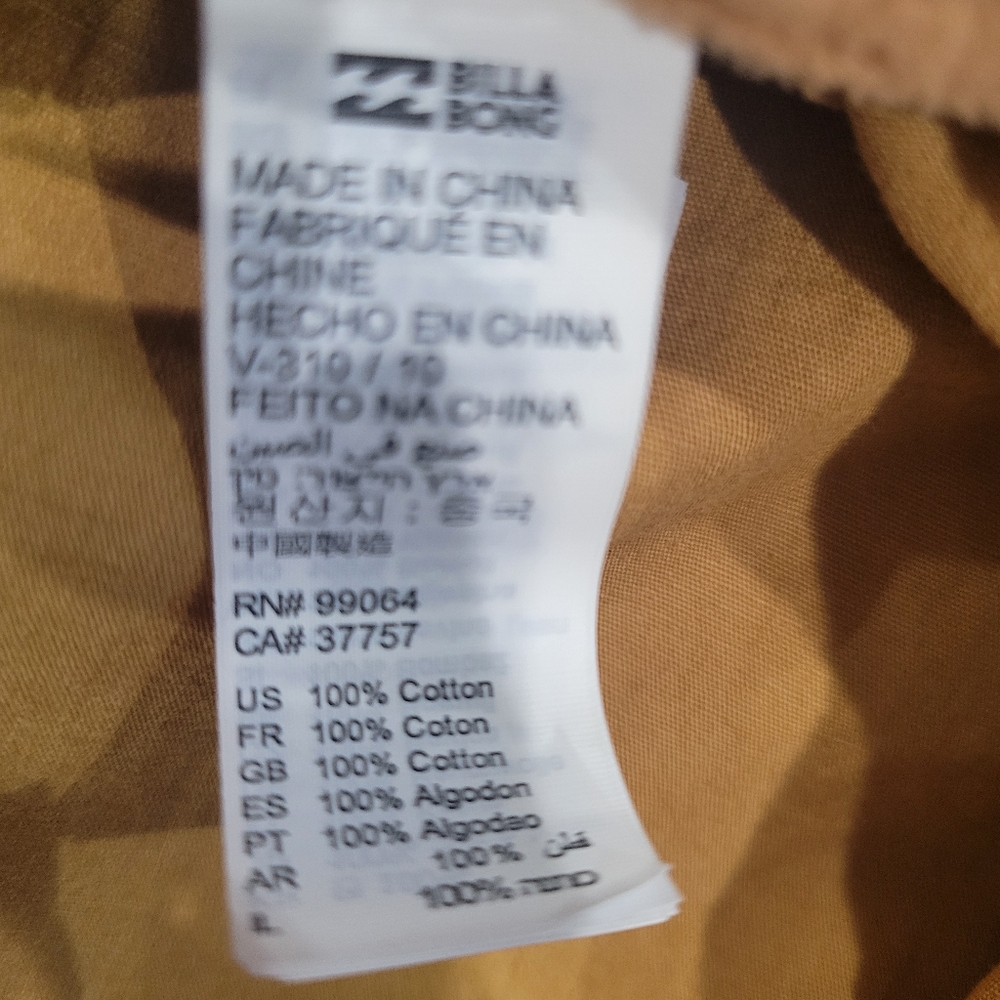 Billabong Tan Jack Hat One Size - Picture 7 of 7